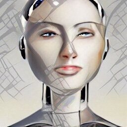 Why beauty standards are bad image of robotic beauty woman