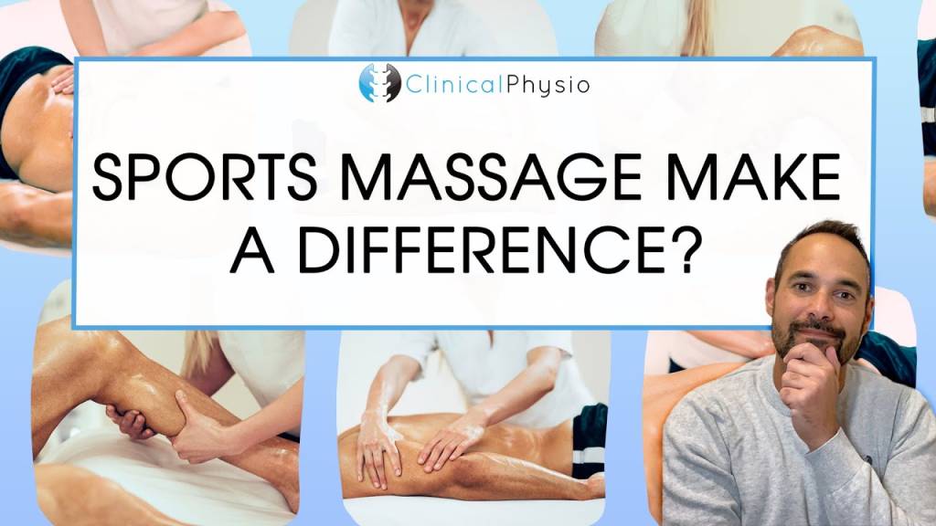 Does sports massage actually help? | expert physio reviews the evidence #sportsmassage