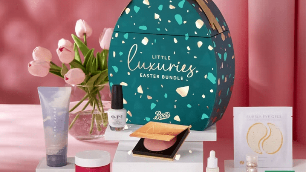 Boots beauty egg contains nearly £200 worth of products but is priced at £55