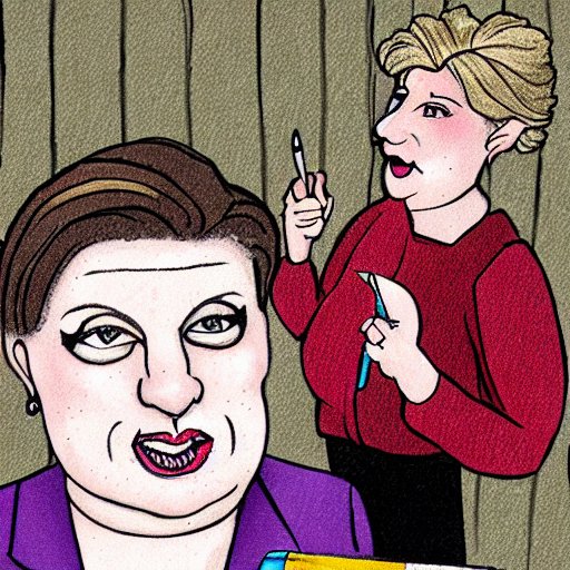 emily thornberry beauty and makeup choices 2023 image 1