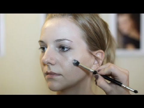 How to do makeup to hide sagging jowls : makeup & beauty tips