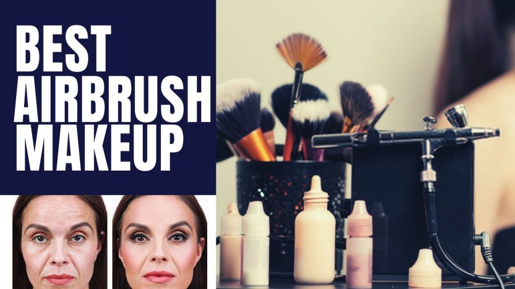 Makeup airbrush: 5 best airbrush makeup kit [2020 review]