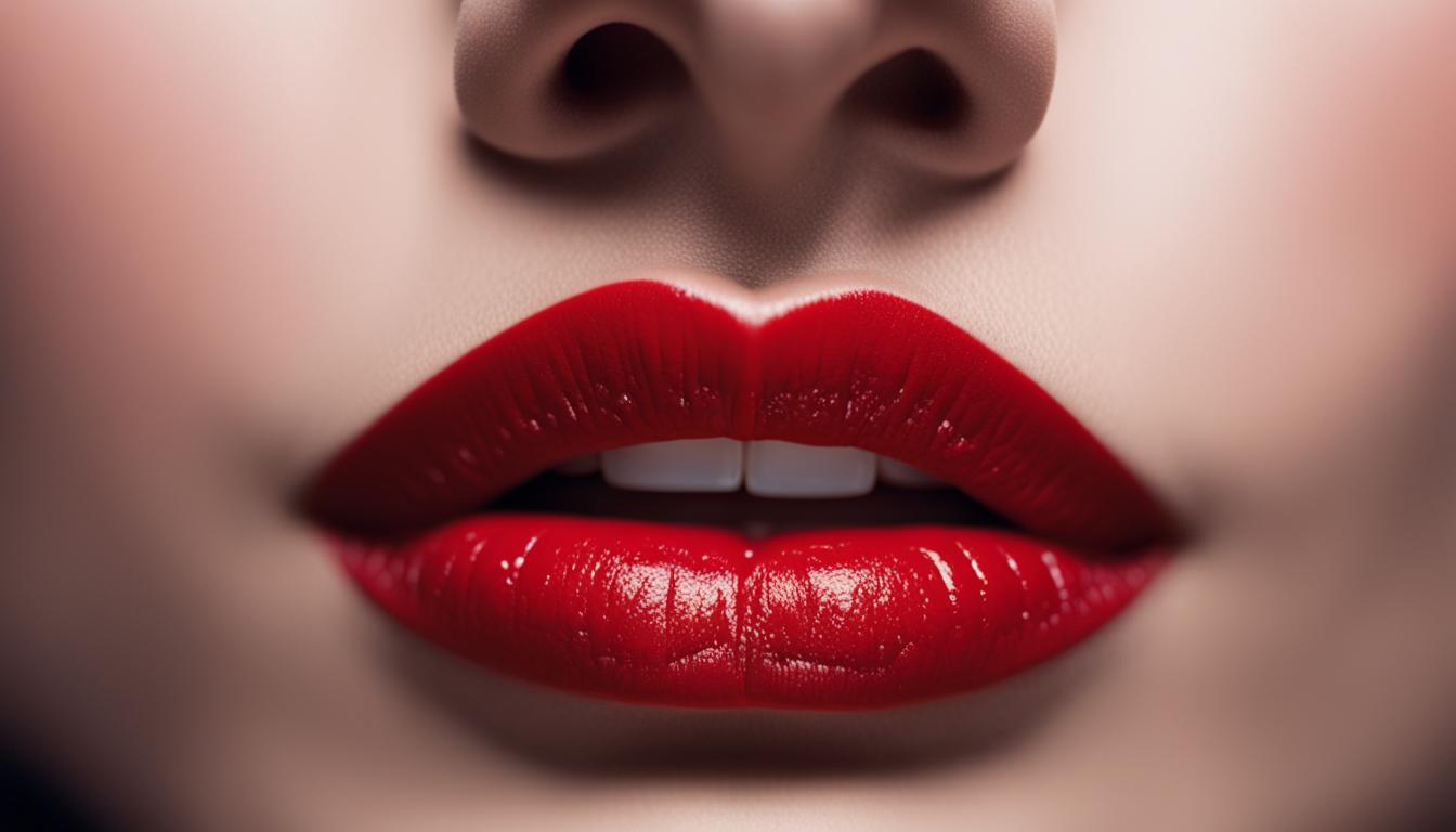 Kiss proof lipstick