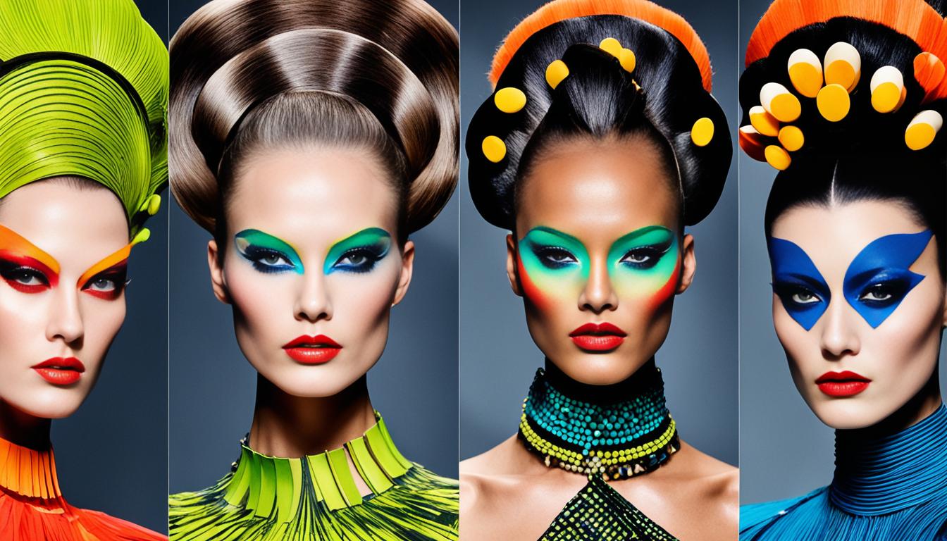 The Best Hair And Make-Up Looks From Couture Fashion Week SS24