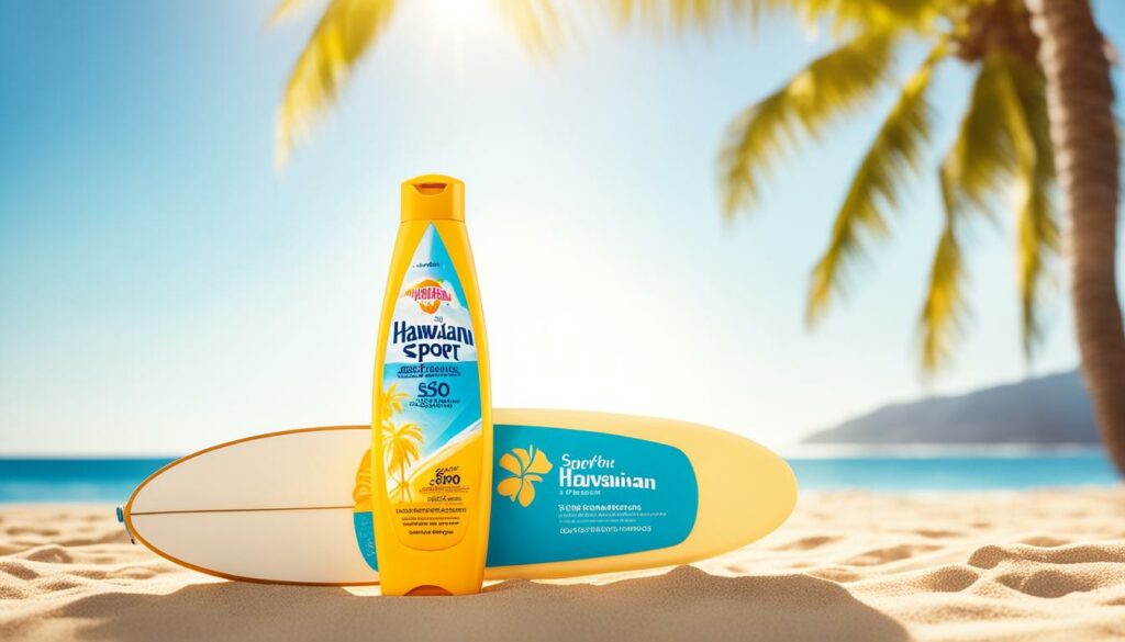 Hawaiian tropic island sport sunscreen spf 50
