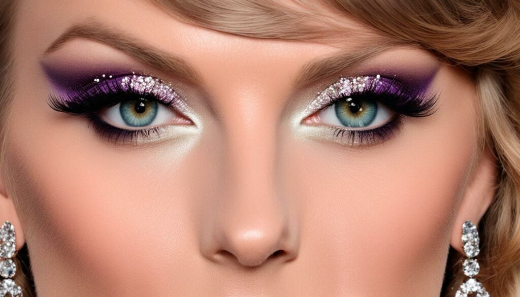 Taylor swift eye makeup
