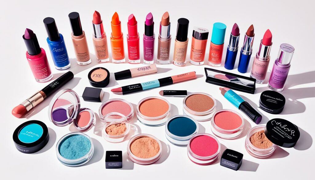 Affordable UK drugstore makeup collection