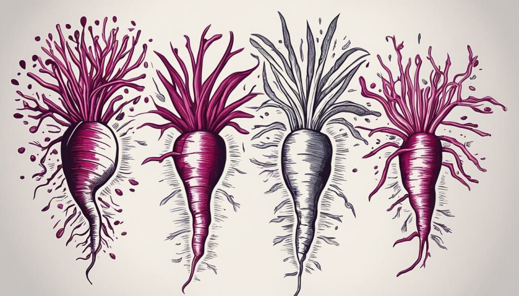 Adverse effects of beetroots