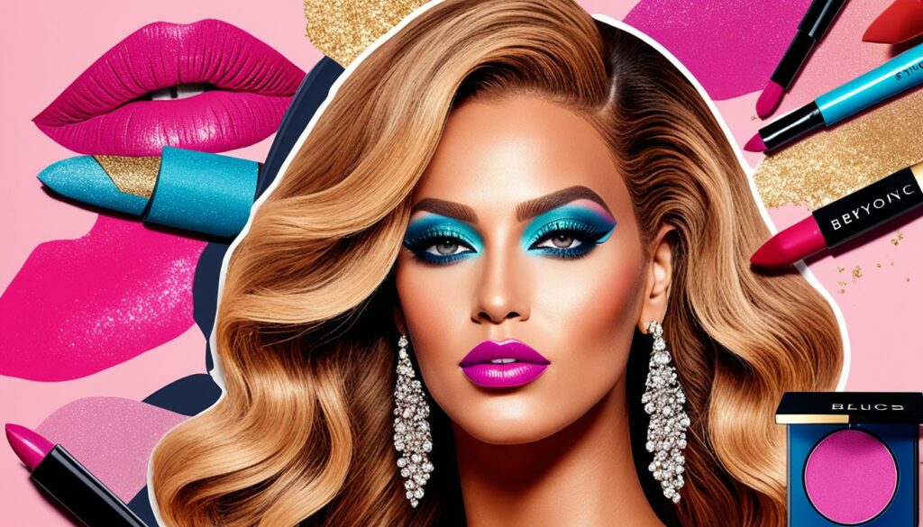 Celebrity makeup looks on Pinterest