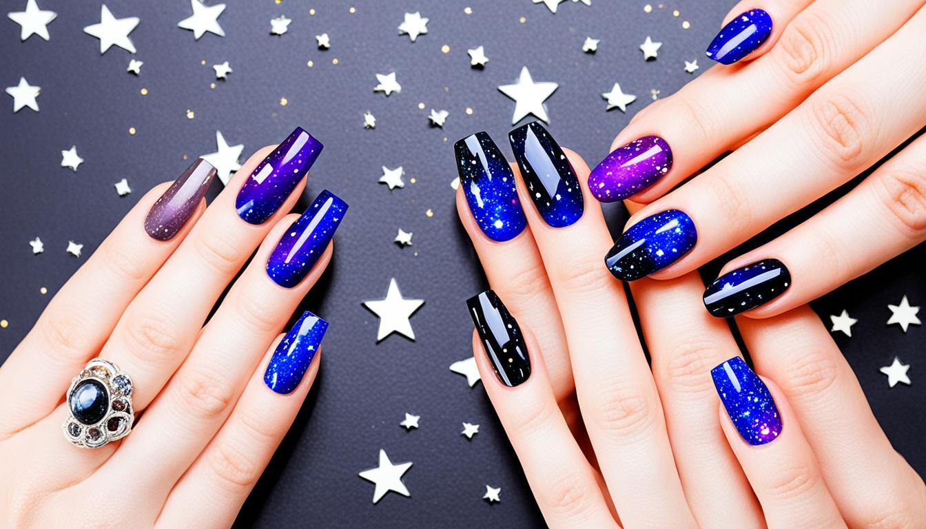 Eclipse nail art: trendy designs fo' yo' nails