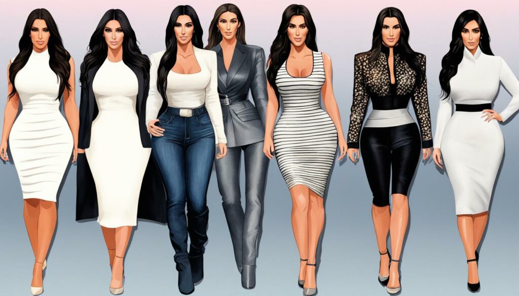 Kim Kardashian's Career Beginnings and Transformation
