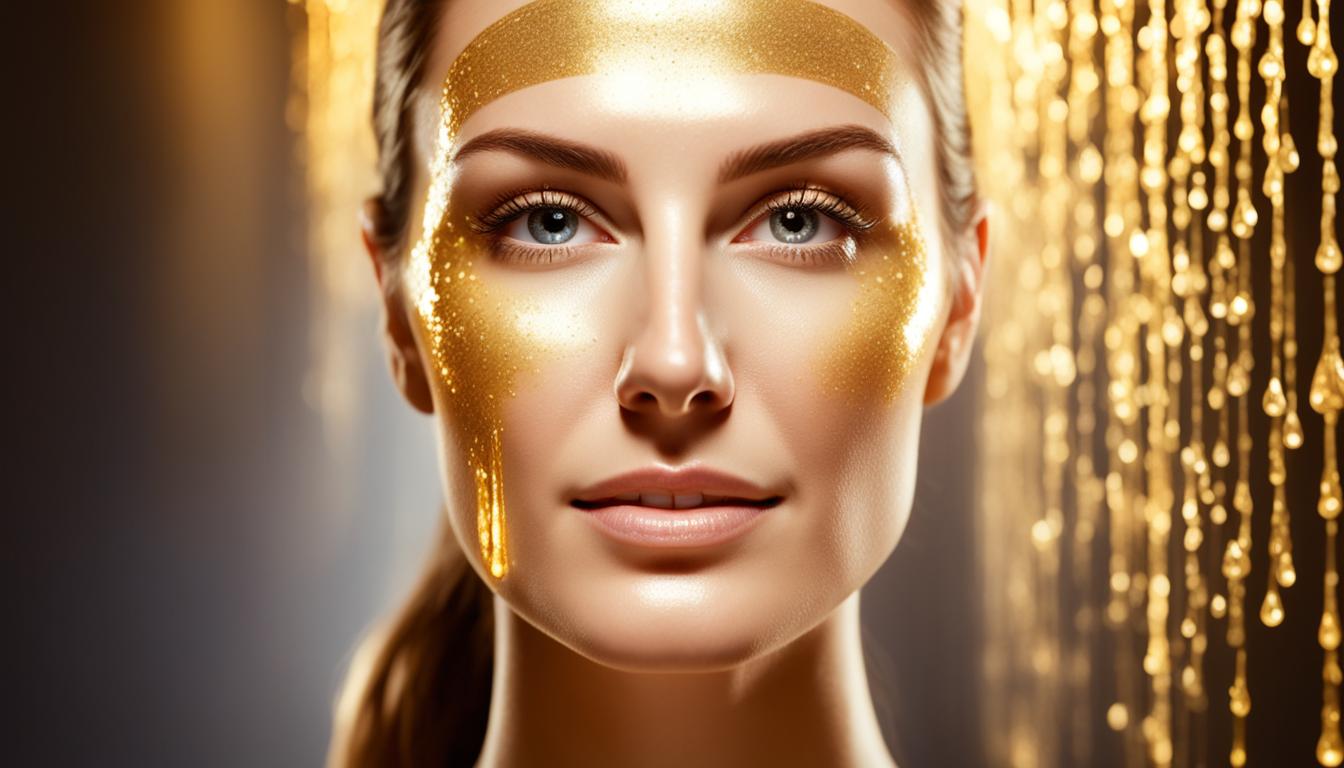 Discover the radiant glow of liquid gold facials