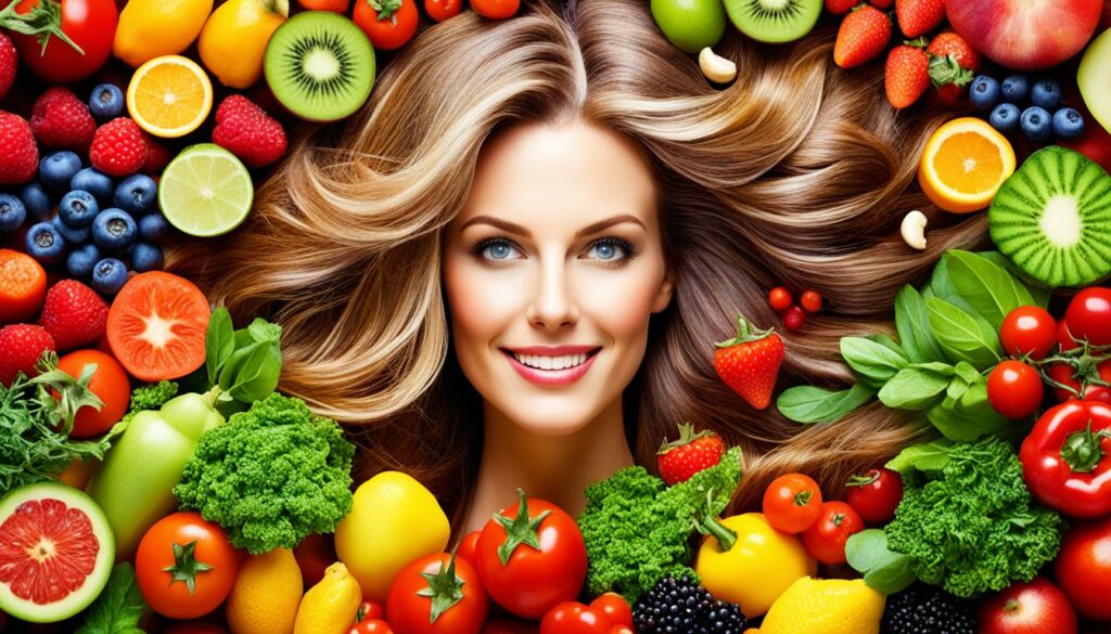 Nutrition hacks to make your hair shine