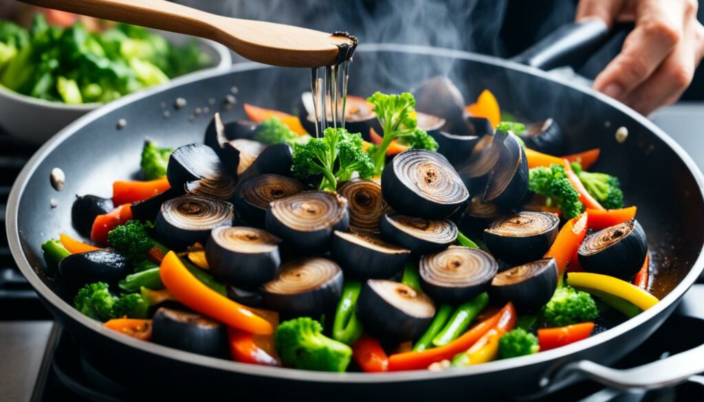 Black garlic culinary uses