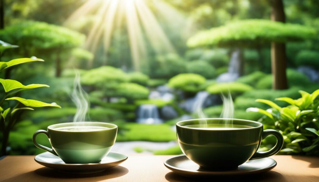 Green tea antioxidants
