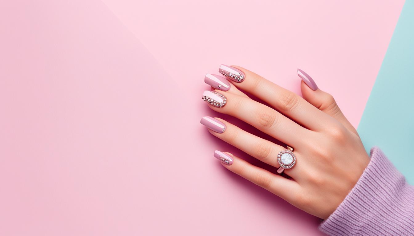 Trendy pink nail art ideas for a feminine & chic look